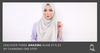 Discover Three New Hijab Styles By Changing One Step - Hijab Friday
