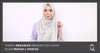 Tampil Menawan Dengan Gaya Hijab Zahra Mudah & Pantas - Hijab Jumaat