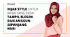 Hijab Style Untuk Anda Yang Ingin Tampil Elegen dan Anggun Sepanjang Hari- Hijab Friday