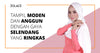 Cara Menggayakan Selendang Dalam 2 Minit Untuk Tampil Moden dan Anggun! - Hijab Friday