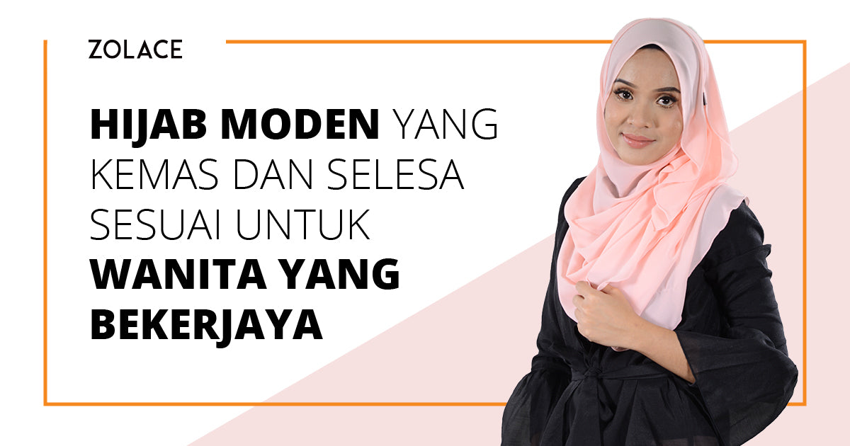 Hijab Moden Yang Kemas Dan Selesa Sesuai Untuk Wanita Yang Bekerjaya- Hijab Friday