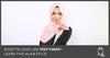 How to Look Like Vivy Yusof with this Shawl Style - Hijab Friday