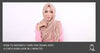 How to Instantly Turn This Shawl into a Chic Hijab Look in 2 Minutes - Hijab Friday