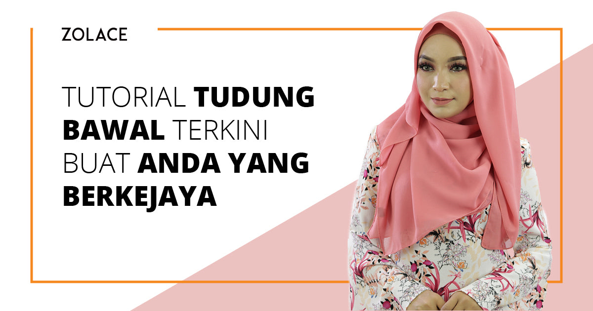 Tutorial Tudung Bawal Terkini Buat Anda Yang Berkerjaya- Hijab Friday