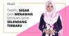 Gaya Selendang Terkini Untuk Si Jelitawan Yang Mahukan Penampilan Baharu - Hijab Friday