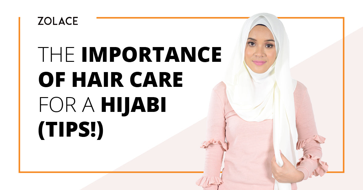 The Importance Of Hair Care For A Hijabi (TIPS)- Hijab Friday