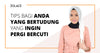 Tips Bagi Anda yang Bertudung yang Ingin Pergi Bercuti-Hijab Friday