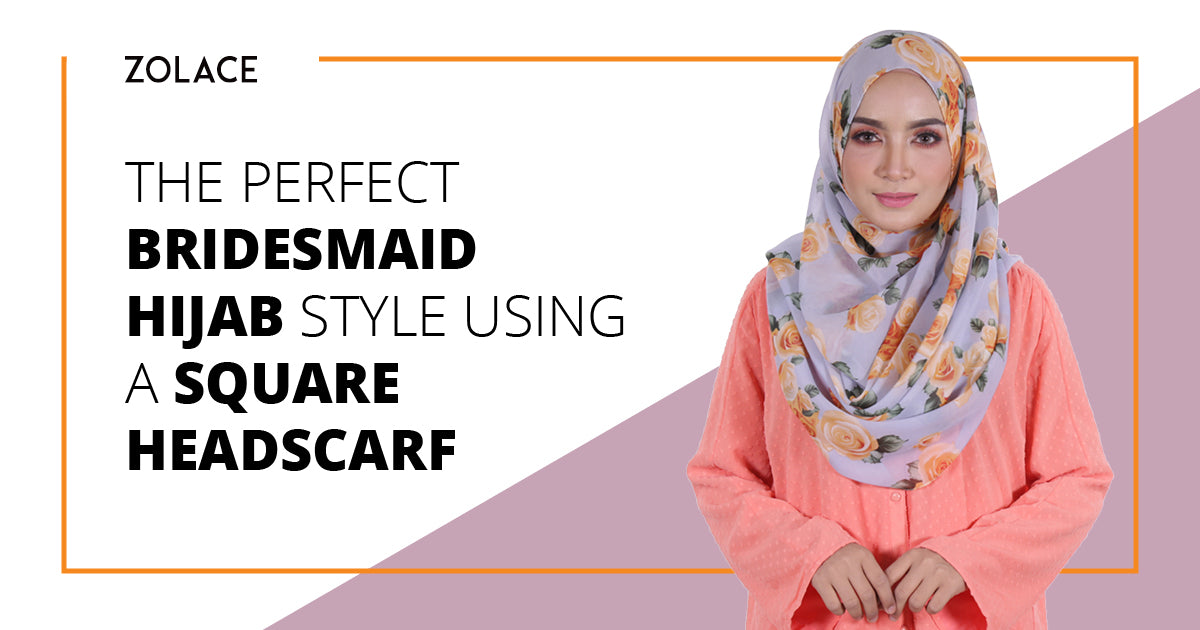 How To Define And Sharpen Your Face With a Square Headscarf - Hijab Friday