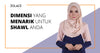 Cara Untuk Menggayakan Shawl Dengan Dimensi Yang Menarik - Hijab Friday