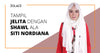 Cara Untuk Memakai Shawl Ala Si Manis Siti Nordiana - Hijab Friday