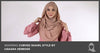 How To Be Raya-Ready With A Shawl Look Inspired By Uqasha Senrose - Hijab Friday
