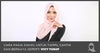 Cara Pakai Shawl Tampil Cantik & Bergaya Seperti Vivy Yusof - Hijab Jumaat