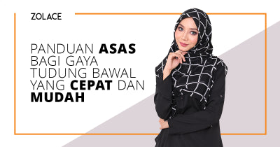 Panduan Asas bagi Gaya Tudung Bawal yang Cepat dan Mudah – Hijab Jumaat