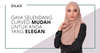 Gaya Selendang Curved yang Mudah untuk Anda yang Anggun - Hijab Jumaat