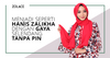 Bagaimana Untuk Kelihatan Seperti Hanis Zalikha Dengan Gaya Selendang Tanpa Pin- Hijab Jumaat!