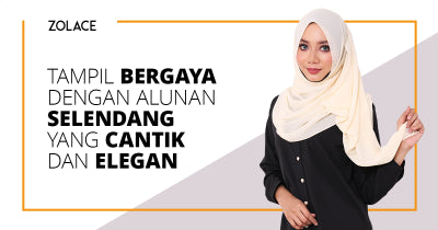Bagaimana Untuk Tampil Bergaya Dengan Gaya Selendang Yang Mudah dan Cepat - Hijab Jumaat