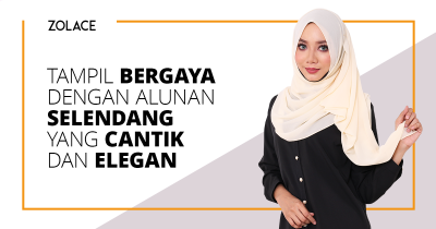 Bagaimana Untuk Tampil Bergaya Dengan Gaya Selendang Yang Mudah dan Cepat - Hijab Jumaat