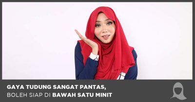 Tampil Bergaya dan Santai dengan Gaya Hijab yang Mudah dan Pantas - Hijab Jumaat
