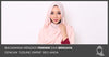 Gaya Selendang Beralun dan Feminin yang Membuatkan Anda Jatuh Cinta - Hijab Jumaat