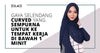 Gaya Selendang Curved yang Sempurna untuk ke Tempat Kerja dalam 1 Minit – Hijab Jumaat