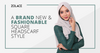 How To Make a Basic Square Headscarf Style Fashionable In an Instant - Hijab Friday