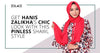 How To Look Like Hanis Zalikha With A Pinless Shawl Look - Hijab Friday