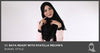 How To Be Ready For Hari Raya With a Shawl Look Inspired by Syatilla Melvin- Hijab Friday