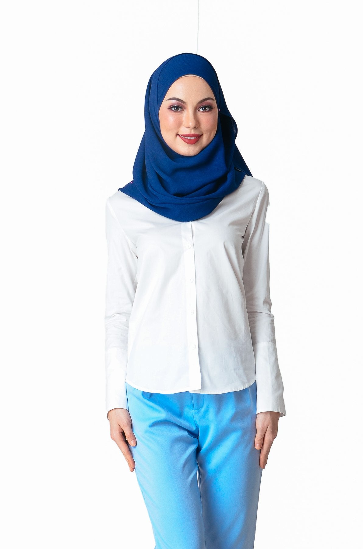 Bows Included Button-Up Top