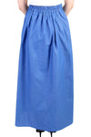 Front Row Fashionista Skirt Labuh in Light Blue