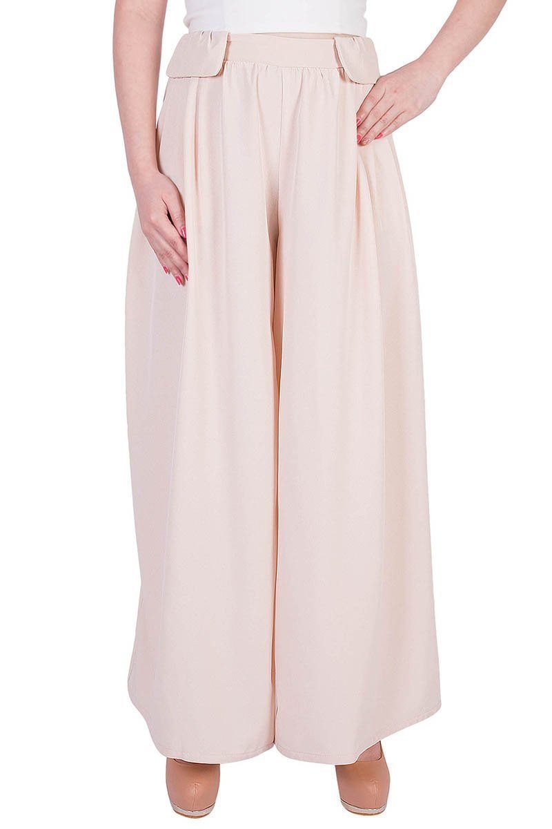 Luxuriously Laid-Back Palazzo Pants