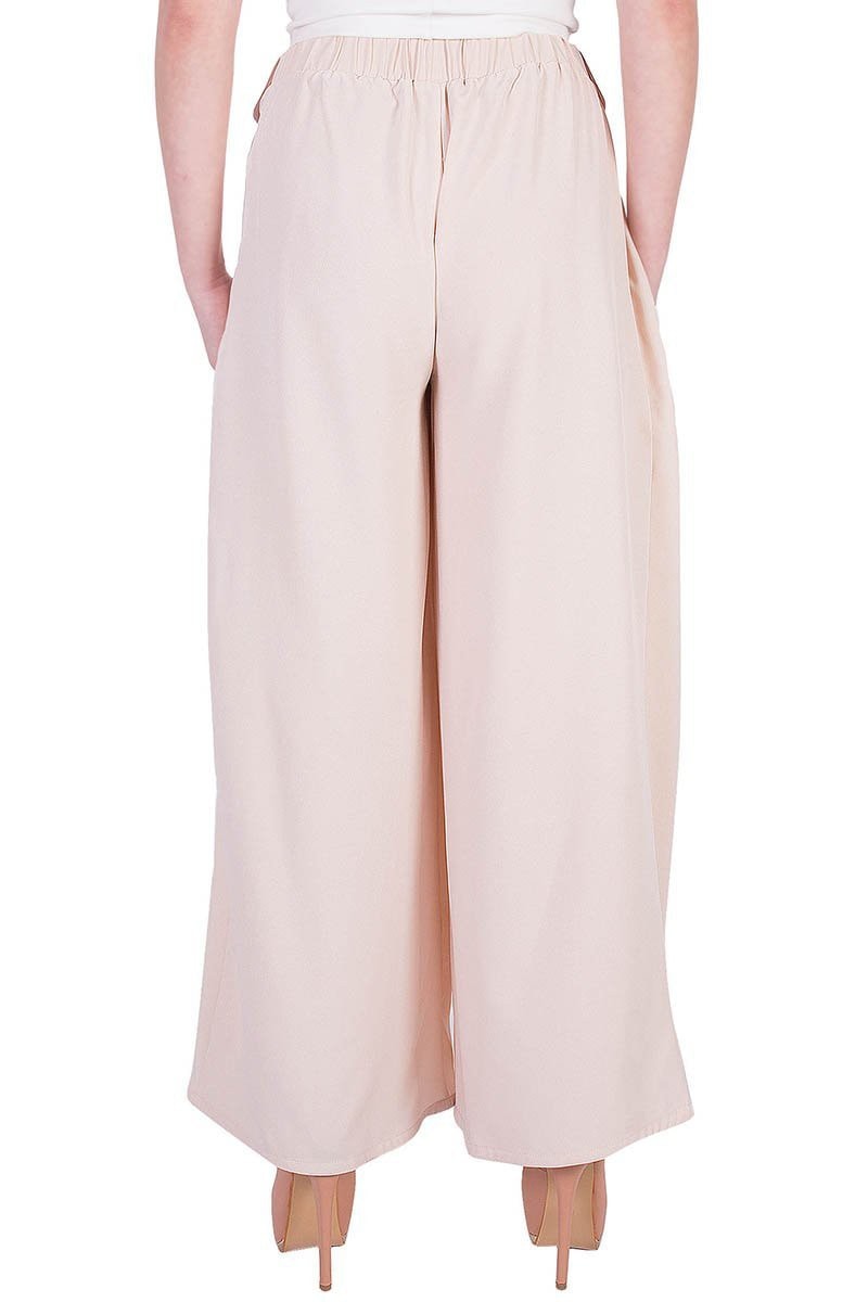 Luxuriously Laid-Back Palazzo Pants