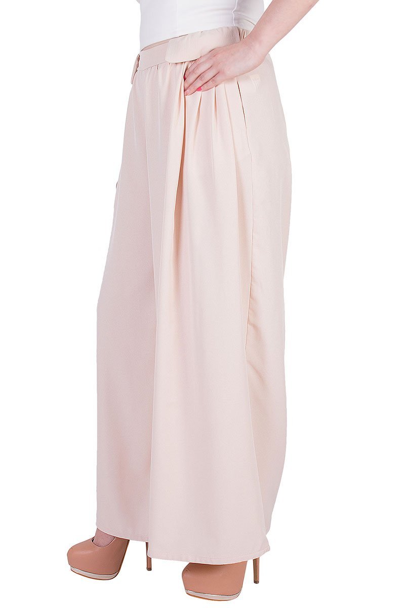 Luxuriously Laid-Back Palazzo Pants