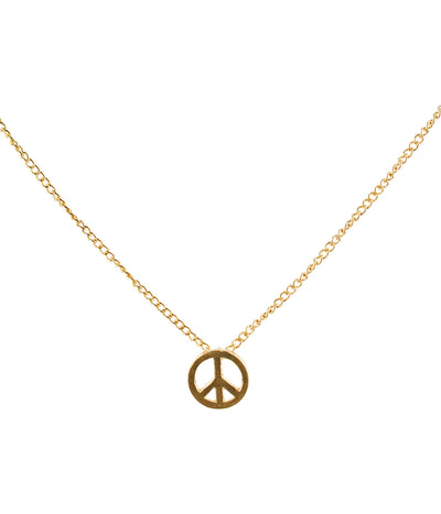 Peace Out Necklace