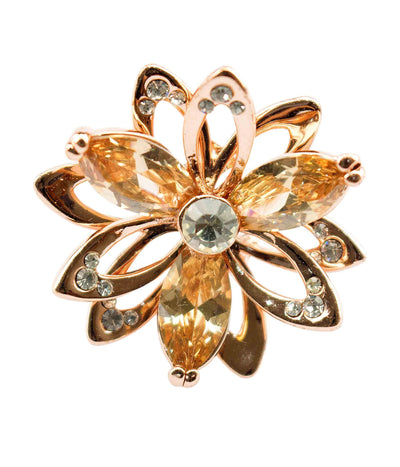 Sunflower Jewel Ring