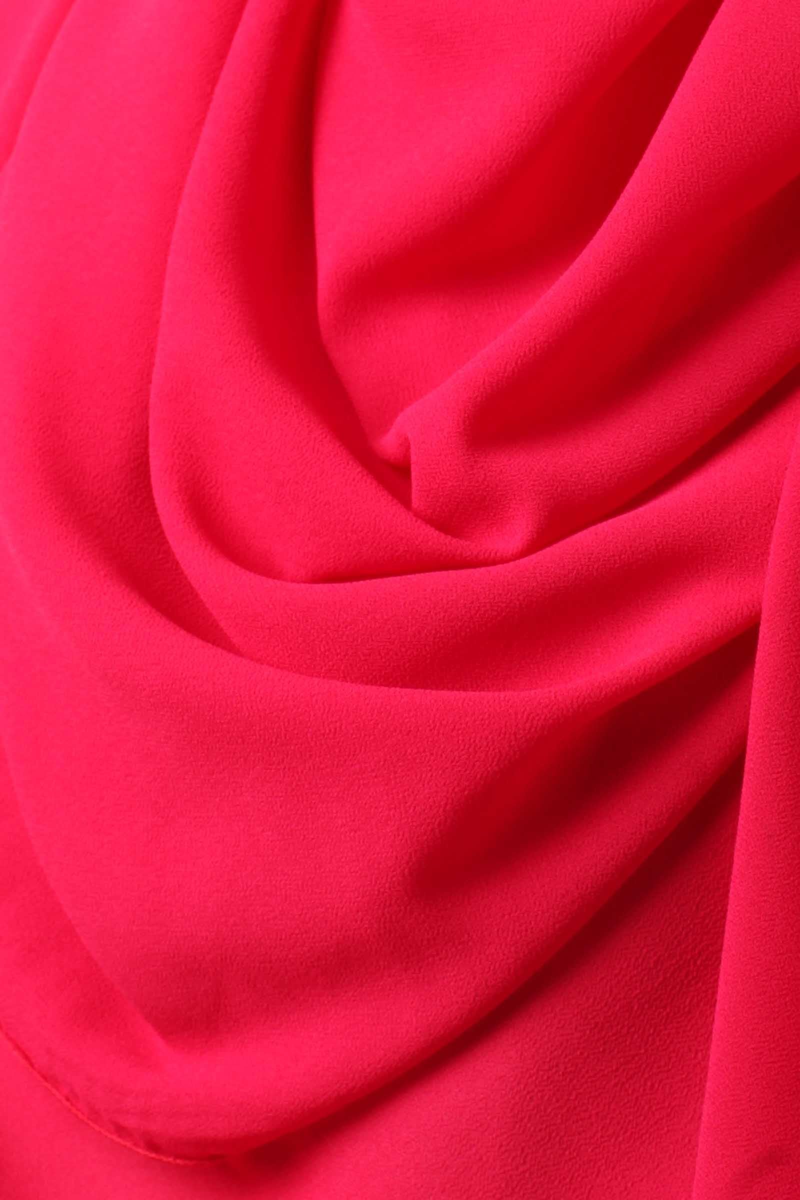 Zehna Chiffon Curved Shawl