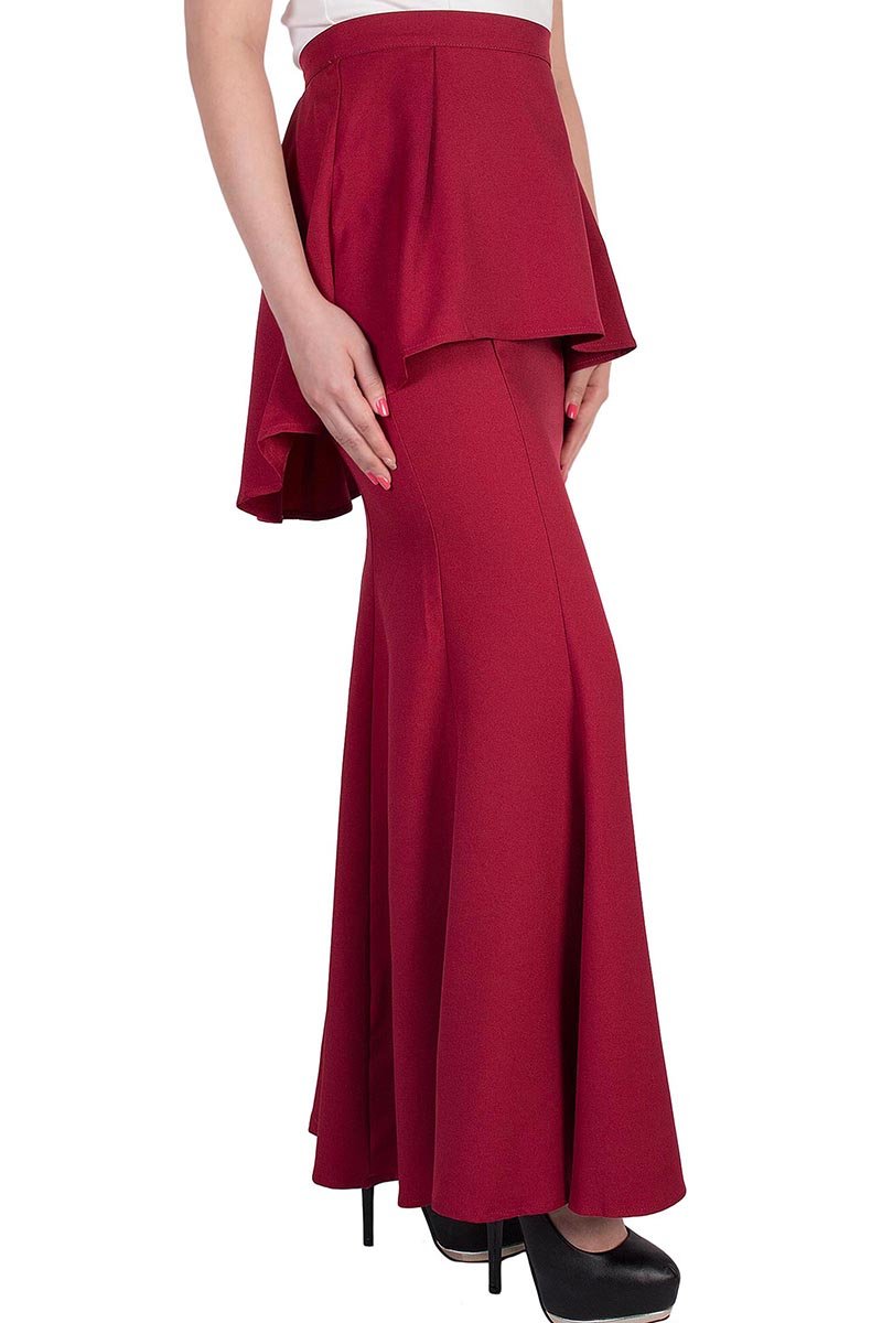 Say it with Style Peplum Skirt